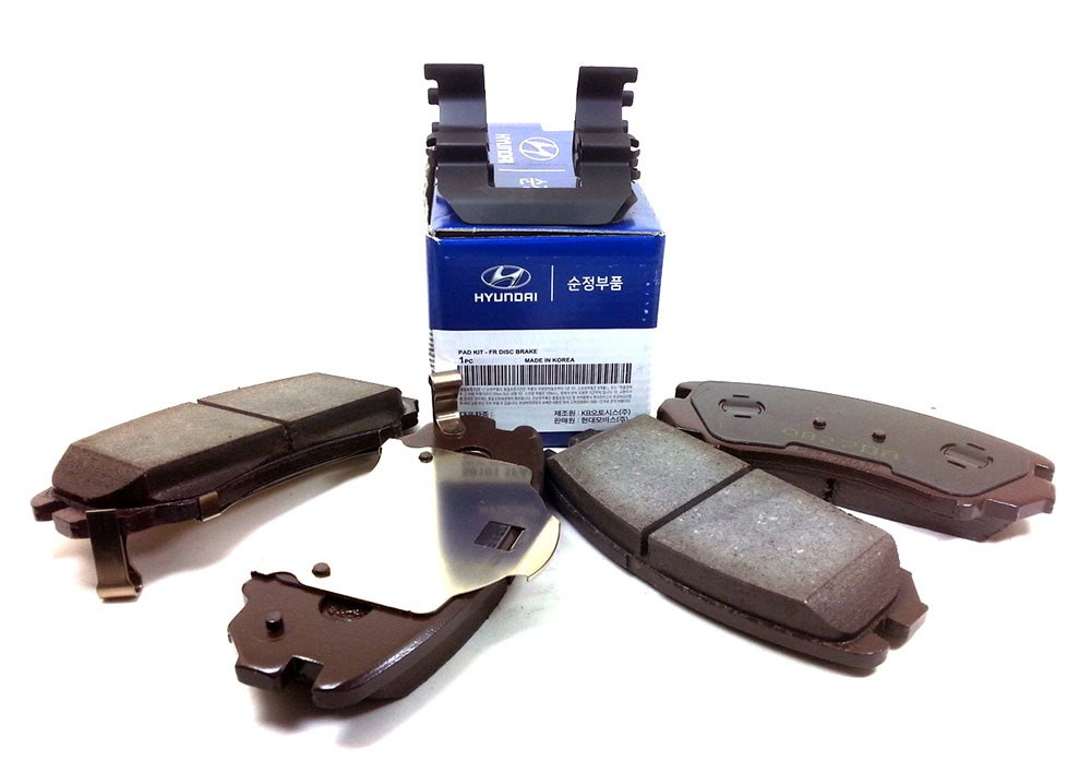 Genuine Front Brake Pad Kit