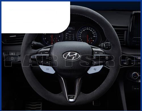 Оригинальное рулевое колесо Veloster N Alcantara