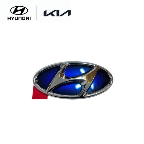 Эмблема H-логотип на решетке радиатора YF Sonata Hybrid