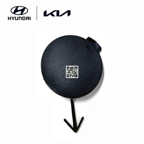 Unpainted Front Tow Hook Cap
