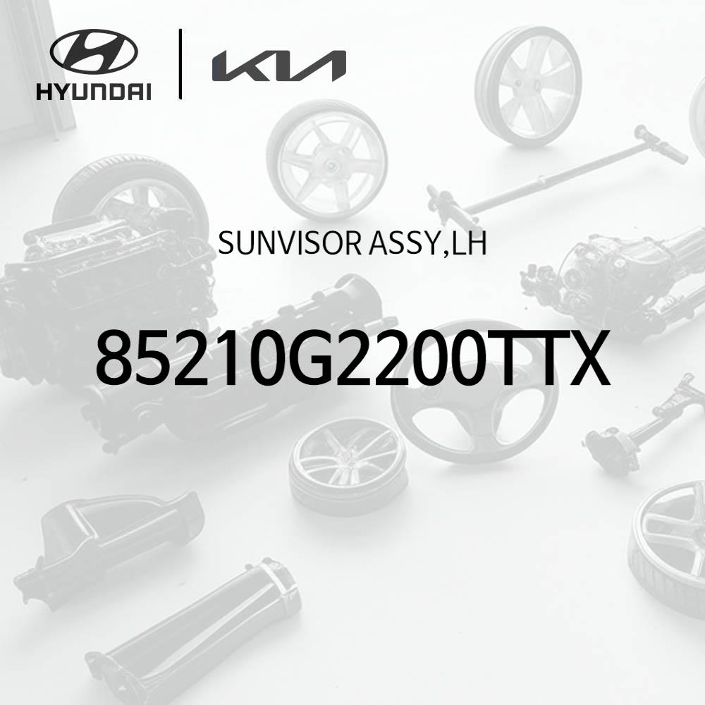 Left Sun Visor