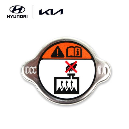 Крышка радиатора оригинальная для Hyundai i40 (все года)