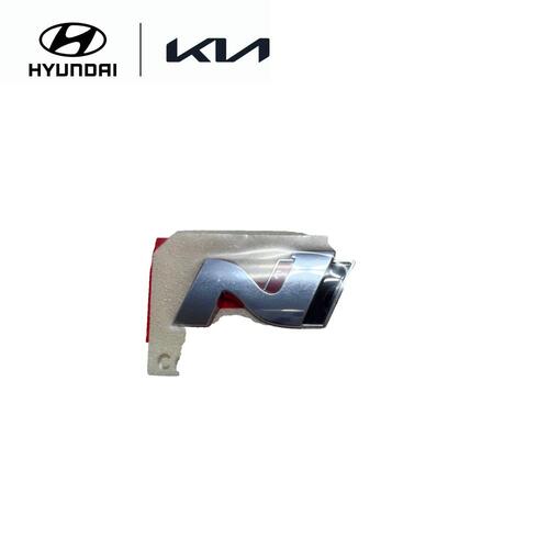 Front Radiator Grille N Logo Emblem