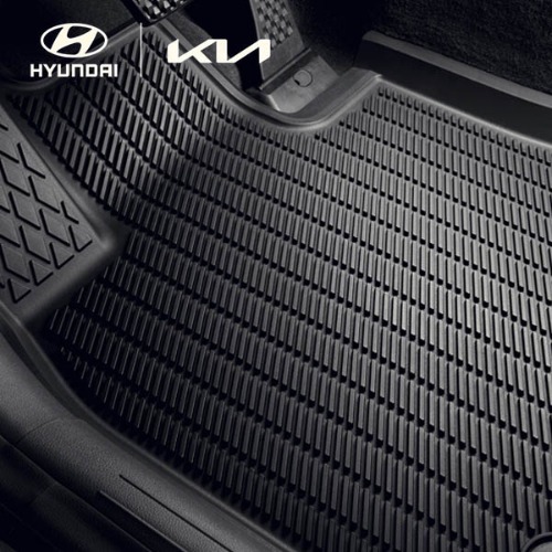 Premium Genuine Car Mat Set (Outdoor Rubber Type)