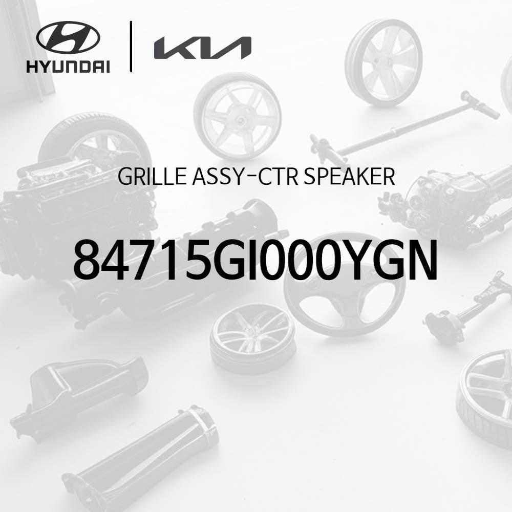 Center Speaker Grille