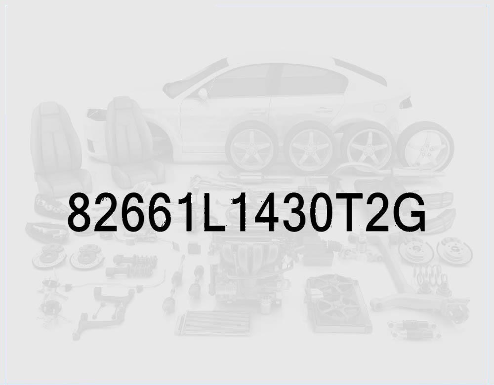 Passenger Side Exterior Door Handle (Color: Nocturne Gray)