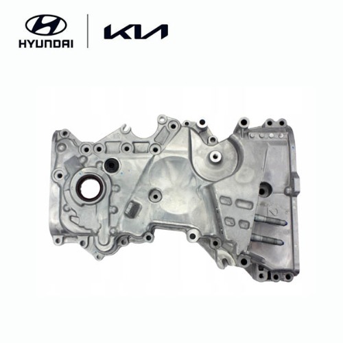 Timing Chain & Oil Pump Cover