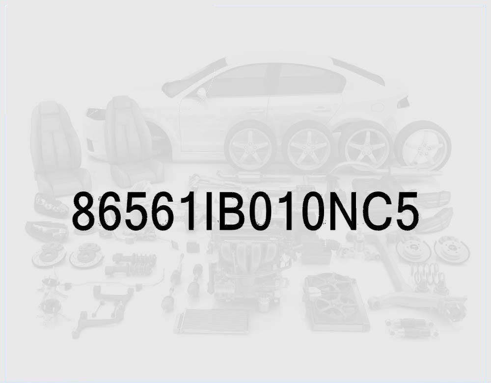 Front Fog Lamp Blanking Cover, Left