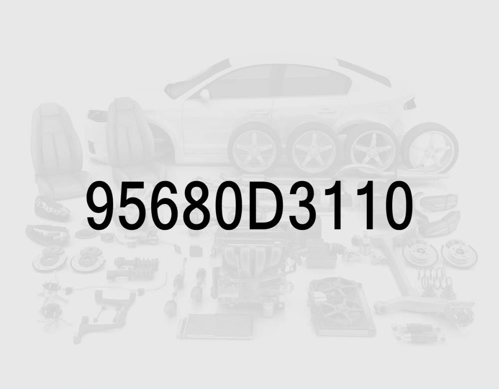 Датчик ABS заднего колеса левый (только для 4WD)