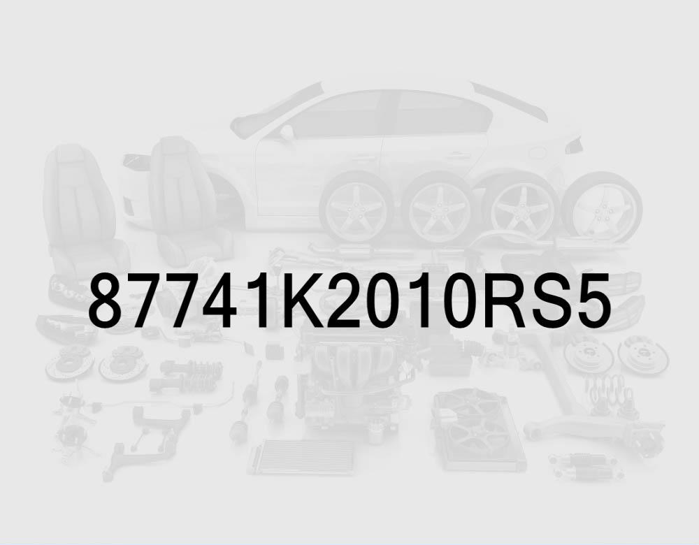 Накладка бокового дефлектора, левая