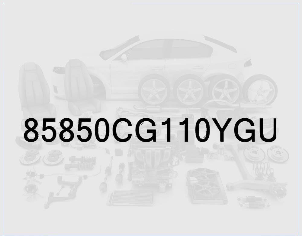 Left Rear Pillar Trim