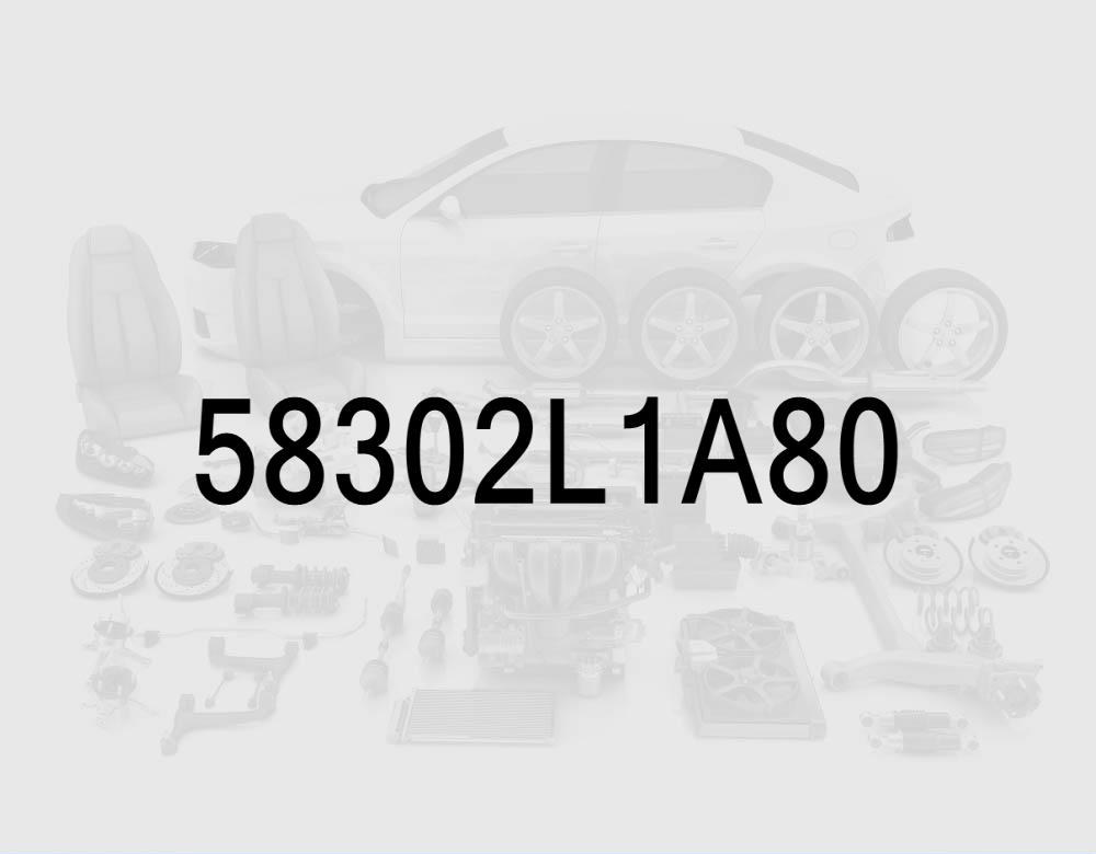 Rear Disc Brake Pad Kit