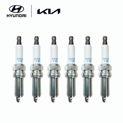 Комплект из 6 оригинальных иридиевых свечей зажигания Kia The New K9