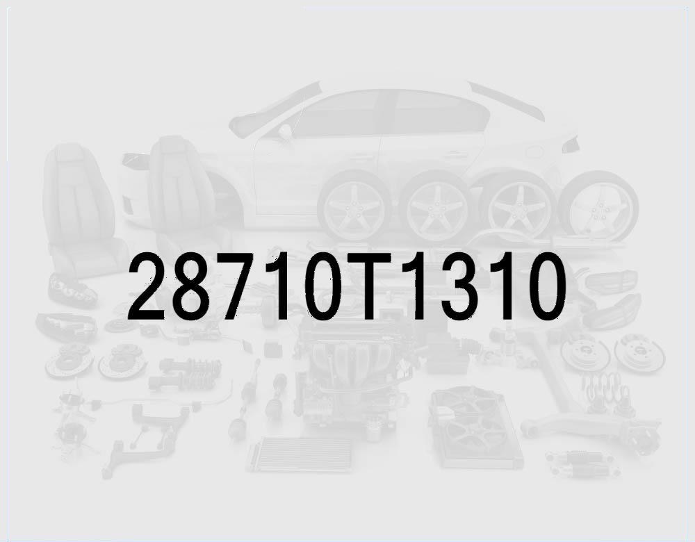 Rear Muffler, Left