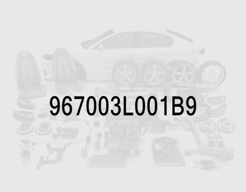 Left Steering Wheel Remote Control Switch