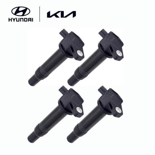 Комплект из 4 оригинальных катушек зажигания Hyundai Avante XD