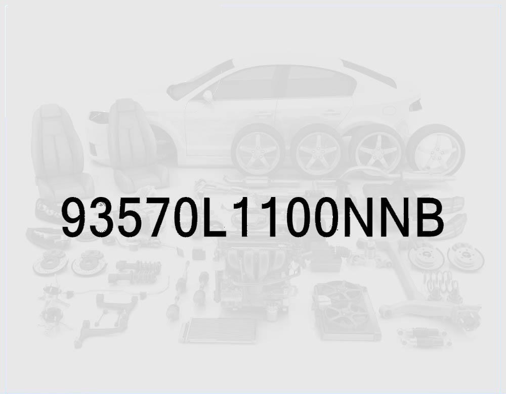 Main Power Window Switch