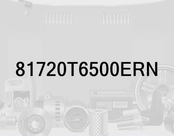 Tailgate Upper Trim