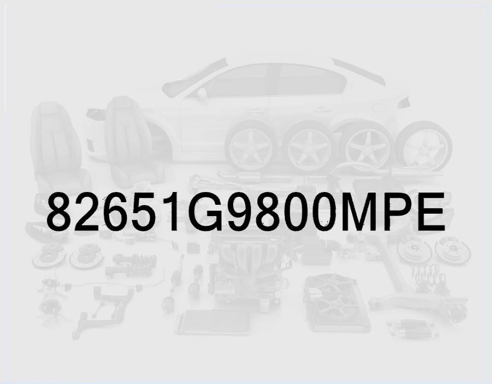 Driver Side Exterior Door Handle