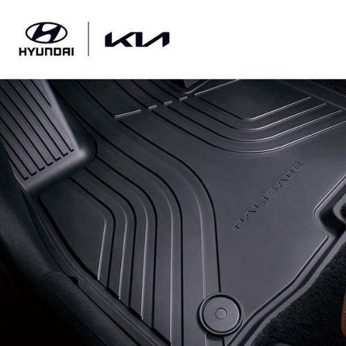 Оригинальные коврики для Hyundai Palisade (LX3)