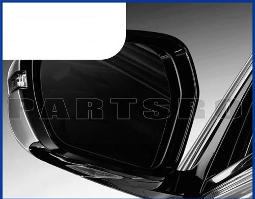 Driver Side Mirror (Unpainted)