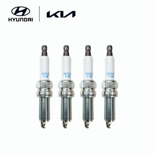 Комплект из 4 оригинальных иридиевых свечей зажигания Hyundai Grandeur IG