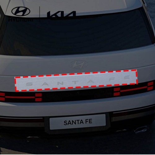 Эмблема Santa Fe