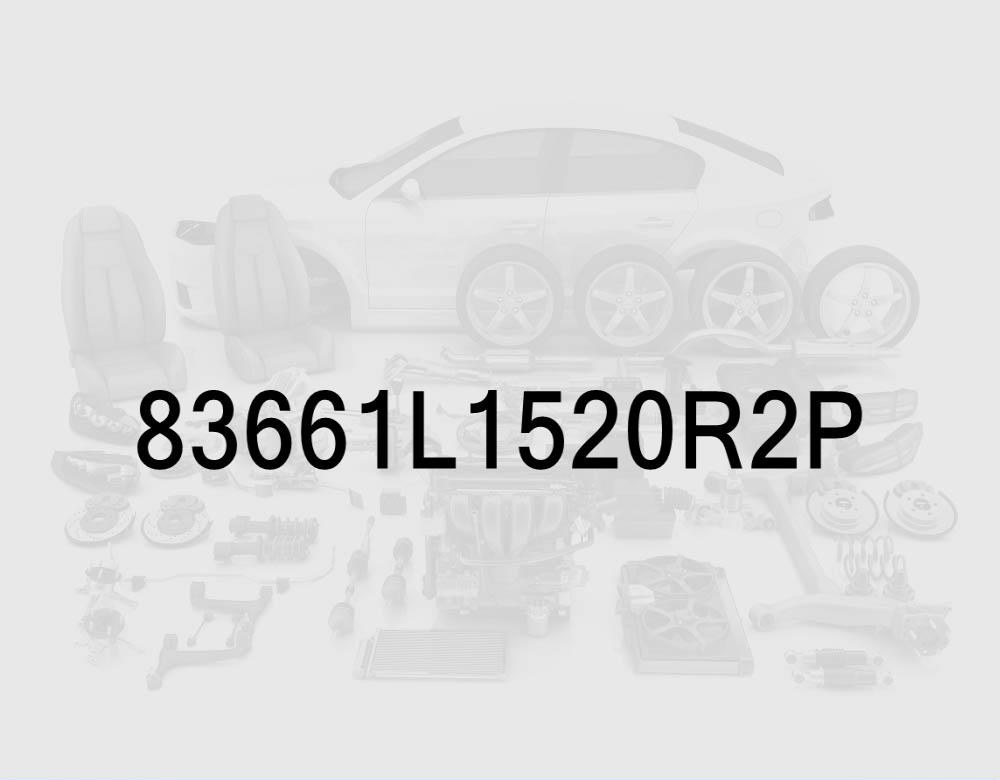 Наружная ручка передней двери, правая