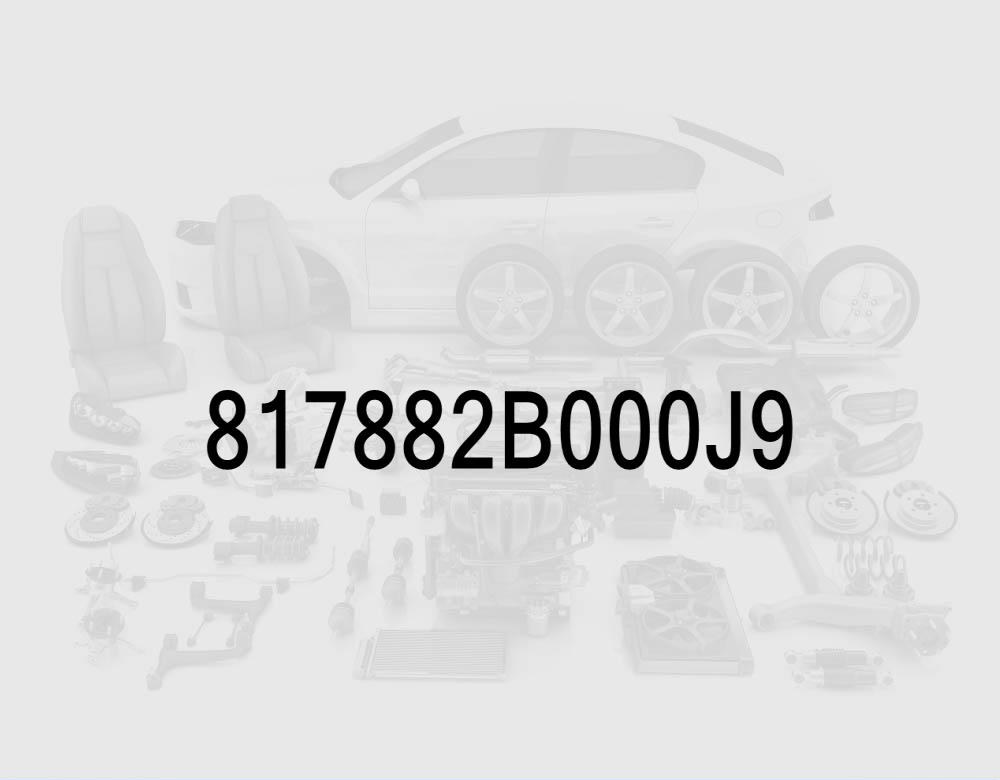 Заглушка панели отделки двери багажника, правая