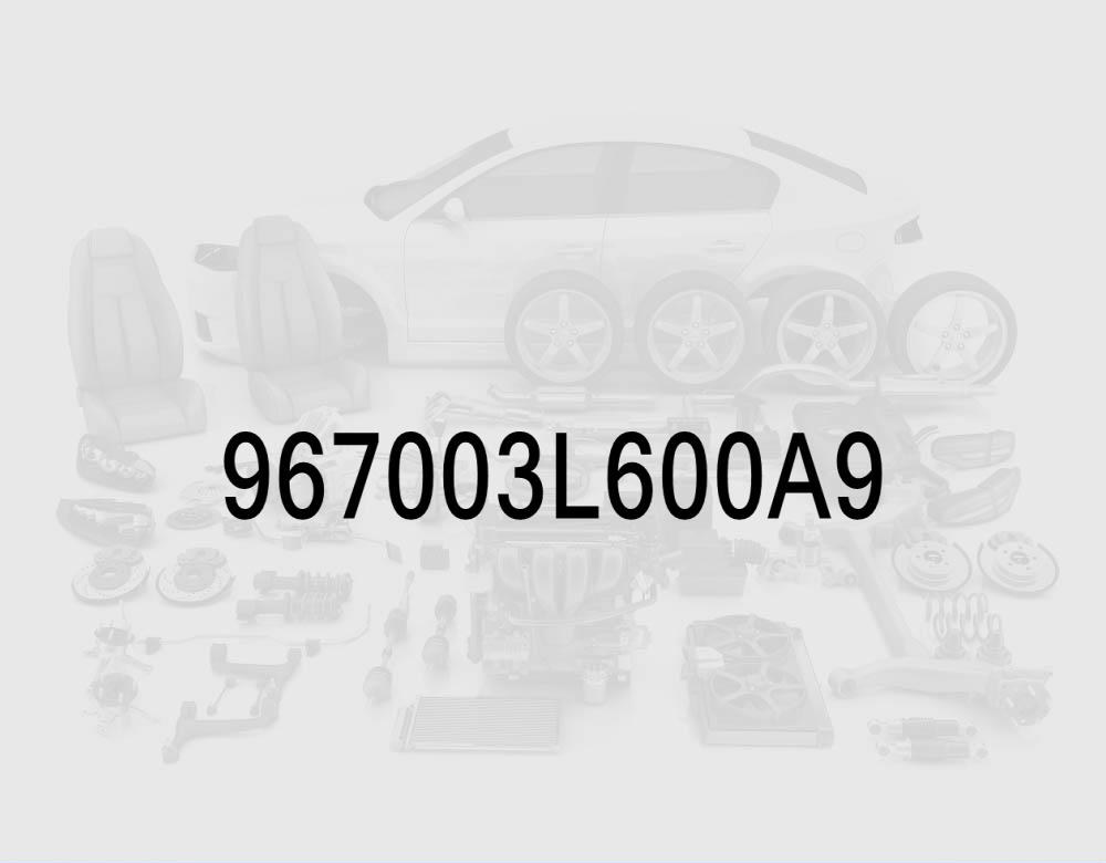 Left Steering Wheel Remote Control Switch