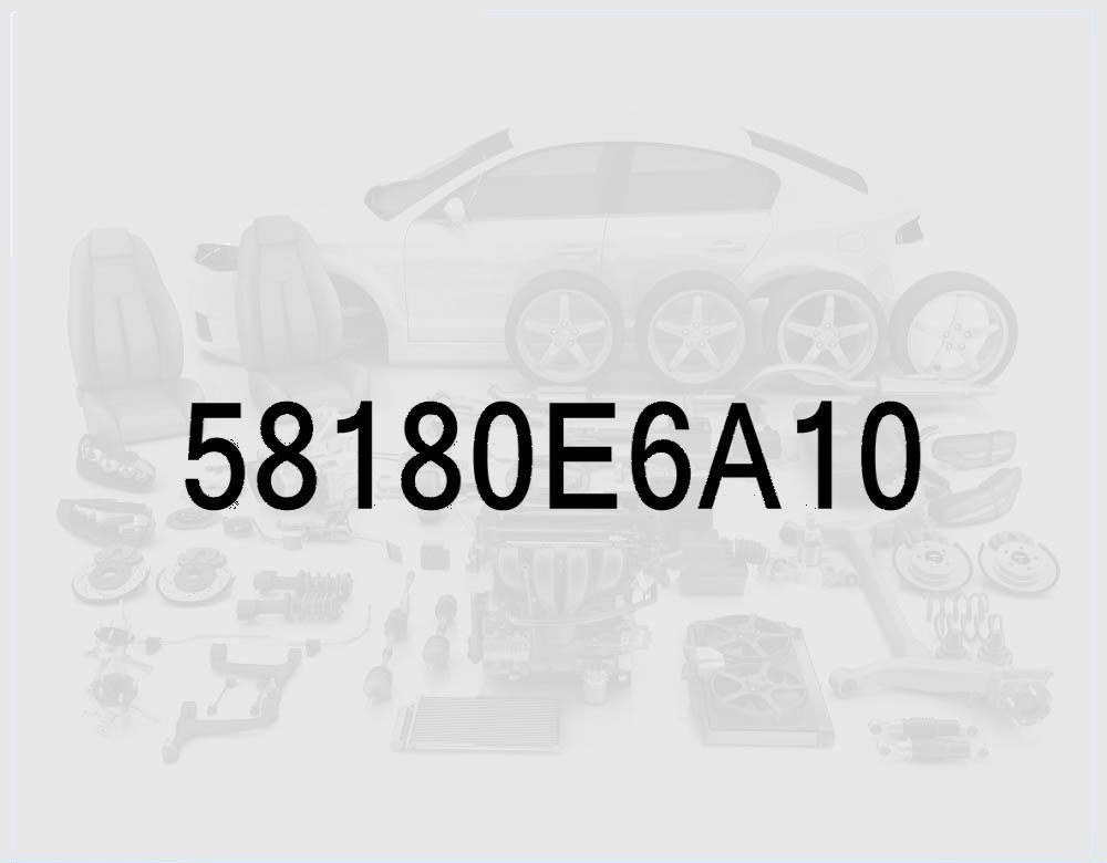 Комплект переднего левого тормозного суппорта (номер детали 58180K4A00 изменен на 58180E6A10)