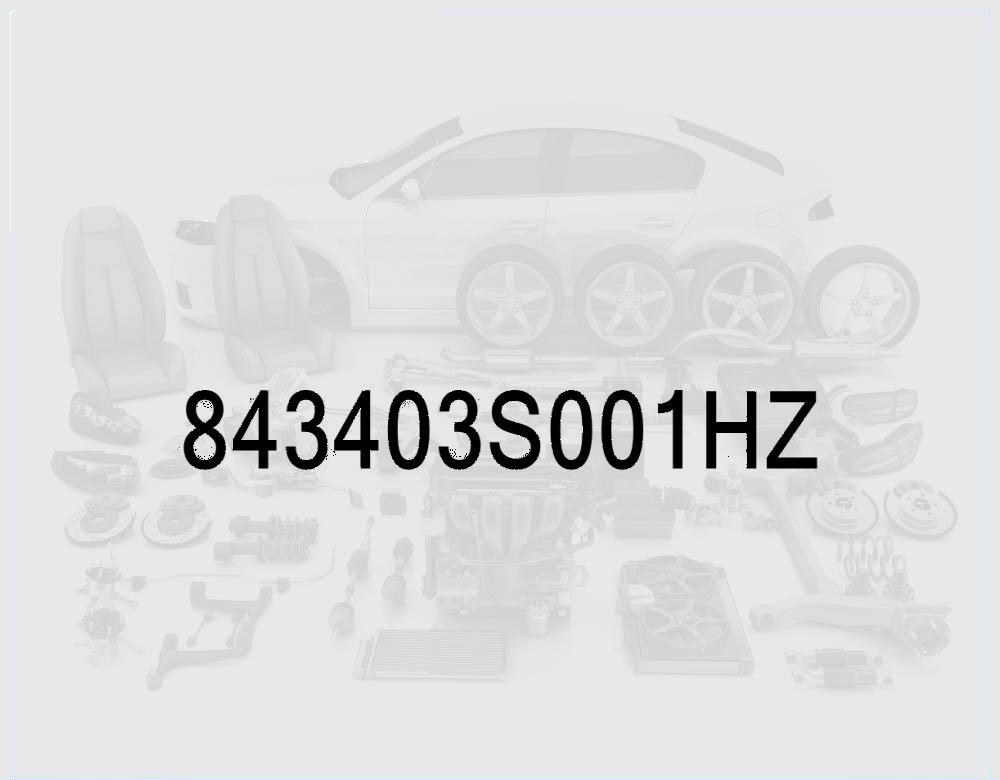 Rear Floor Mat, Right