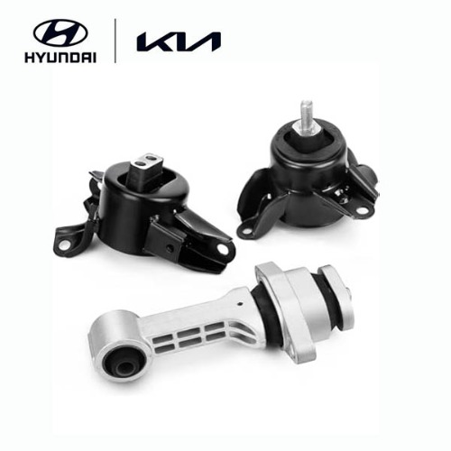 Комплект подушек двигателя Hyundai Tucson 1-го поколения 2.0 дизель автомат 2WD VGT