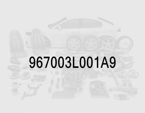 Left Steering Wheel Remote Control Switch