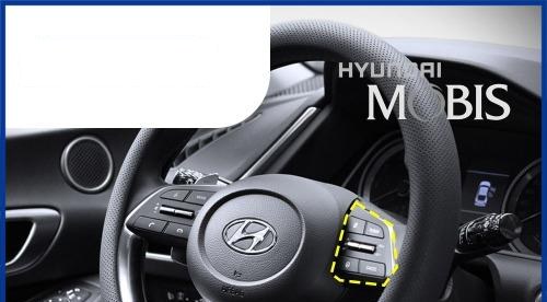 Hyundai Sonata DN8 Steering Wheel Remote Control Switch, Right