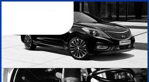 Комплект для замены оригинальных амортизаторов Hyundai Grandeur HG (задние левый и правый) с комплектующими