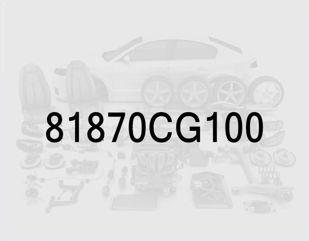 Power Tailgate Control Module