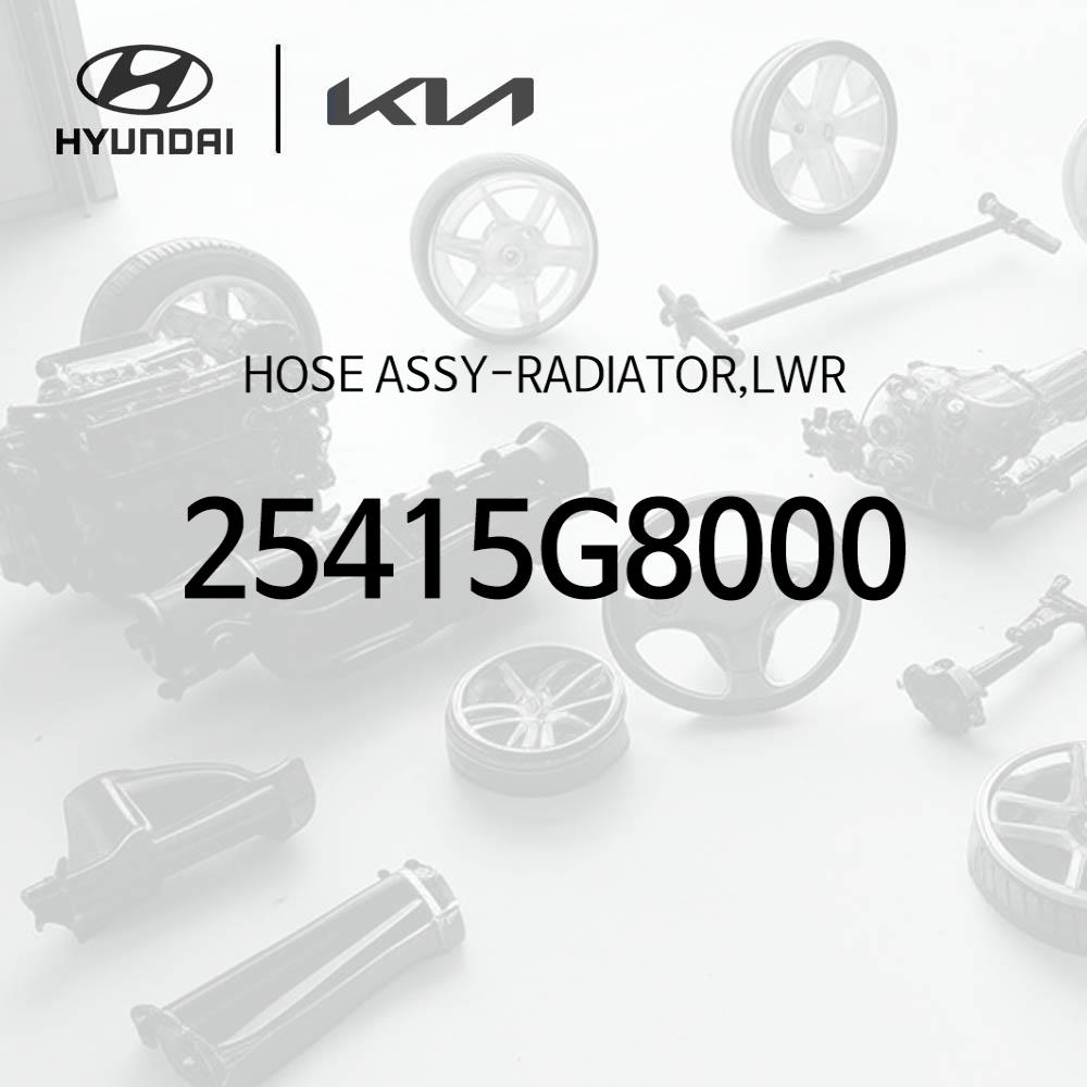 Lower Radiator Hose