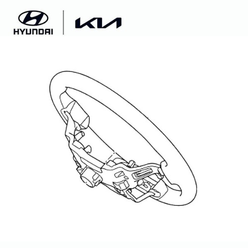 Steering wheel body