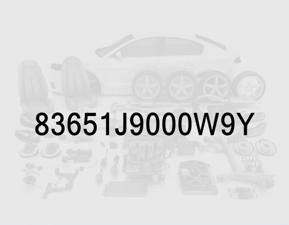 Rear Left Outer Door Handle