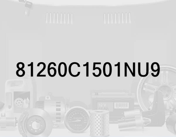 H-Logo Outside Handle & Lock - Trunk Lid