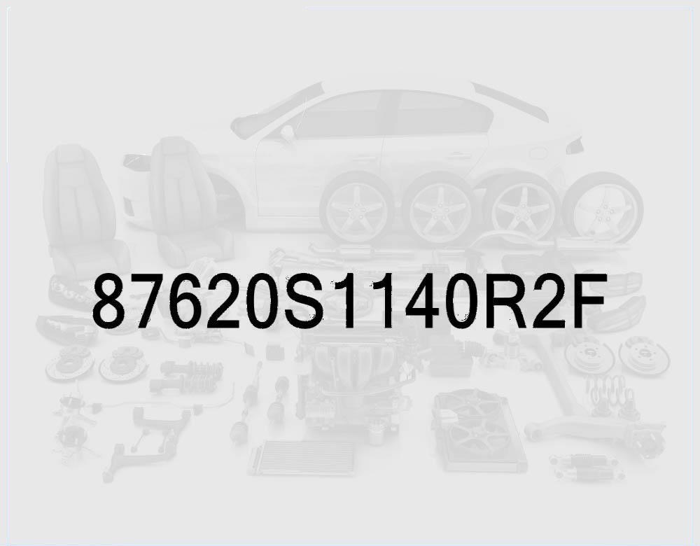 Зеркало заднего вида боковое, правое (цвет Forest Grey Metallic) для Hyundai Santa Fe